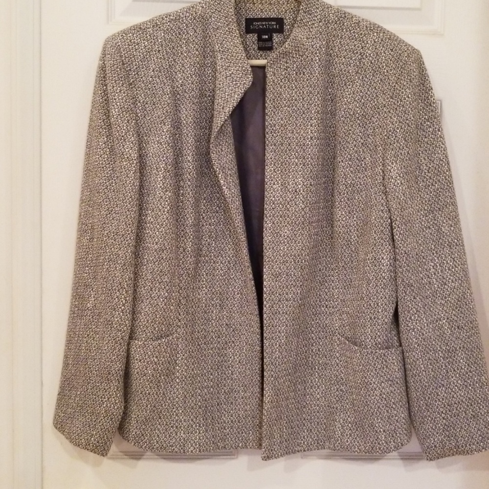 Jones New York blazer.